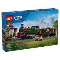 (Pre-order) LEGO City Vintage Steam Train (Estimated Early June 2026)