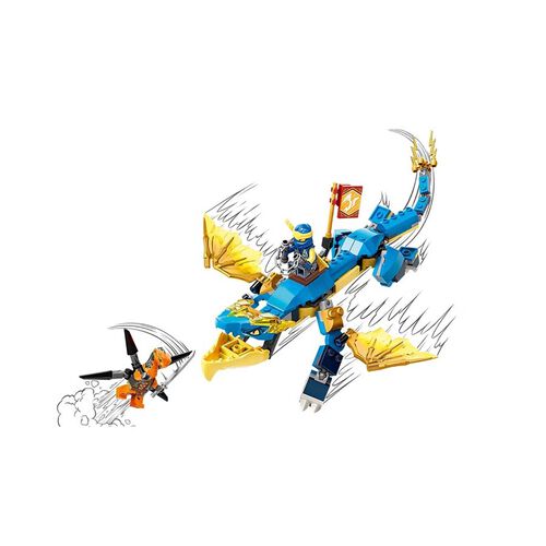 LEGO Jay’s Thunder Dragon EVO 71760