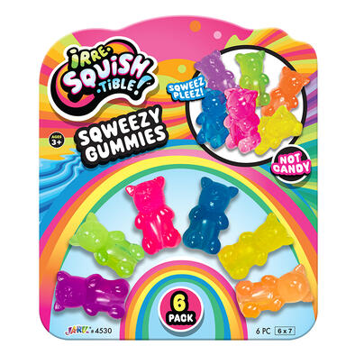 Ja-Ru Squish Squeezy Gummies 6-Pack
