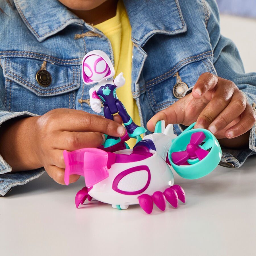 Marvel Spidey And His Amazing Friends 3-Inch Action Figures