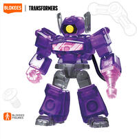 Blokees Transformers GVD03 Heavy Metal War - Assorted