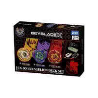 (Pre-order) Takara Tomy Beyblade X CX-00 Evangelion Deck Set (Estimated Early Aug 2026)