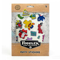 Fuggler A5 Sheet Of Puffy Sticker