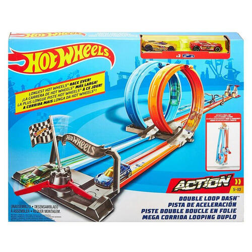 Hot Wheels Hyper Mile Dual Dash