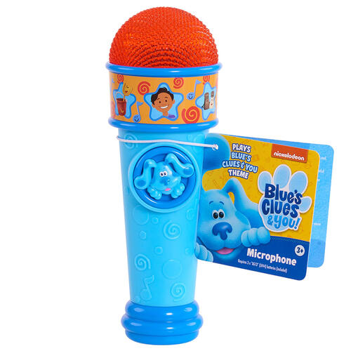 Blue's Clues & You! Light Up Microphone
