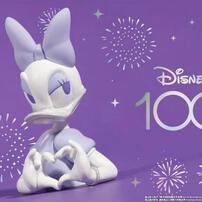 Soap Studio Figure - Disney100 Donald Duck and Daisy Duck Love Hand Mini Bust 