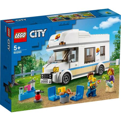 Lego City Great Vehicles Holiday Camper Van 60283