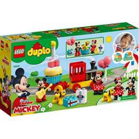 LEGO Duplo Disney Mickey & Minnie Birthday Train 10941