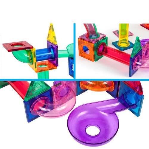 PicassoTiles Marble Run 100 Pieces