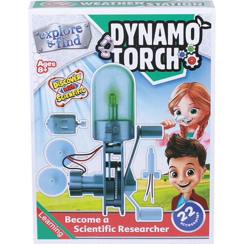 Ntoys Science Dynamo Torch