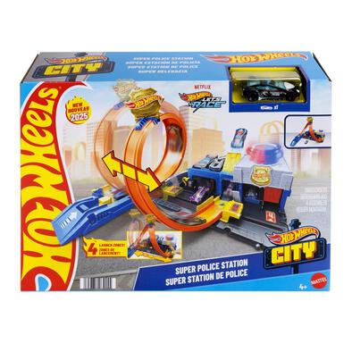Hot Wheels City Super Police Station