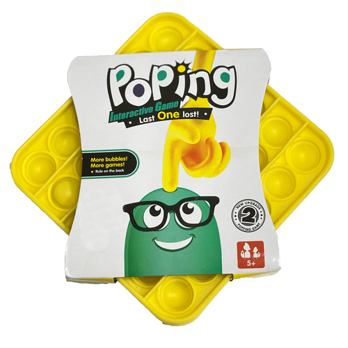 Poping Interactive Game - Assorted
