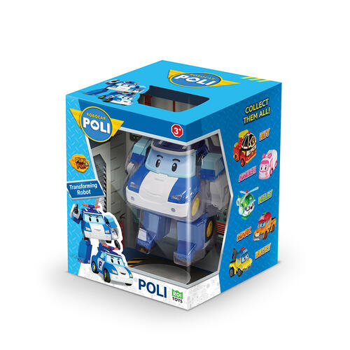 Robocar Poli 4 Transforming Robot - Poli
