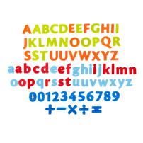 Grow'n Up 80 Pieces Magnetic Letter, Number & Signs