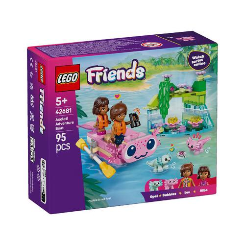 (Pre-Order) LEGO Friends Axolotl Adventure Boat 42681 (Estimated Early Jan 2026)