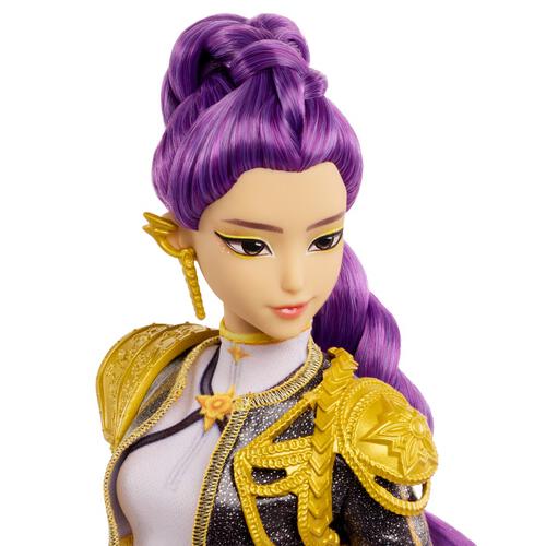 Kpop Demon Hunters Huntr/X Rumi &ldquo;Golden&rdquo; Singing Doll In Removable Outfit & 5 Posable Joints