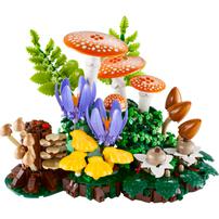 (Pre-order) LEGO Botanicals Woodland Mushrooms (Estimated Early June 2026)