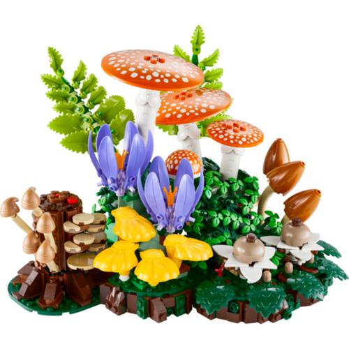 (Pre-order) LEGO Botanicals Woodland Mushrooms (Estimated Early June 2026)