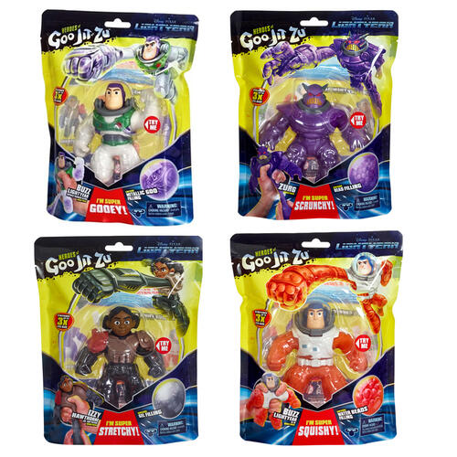 Goo Jit Zu Disney Pixar Lightyear Single Pack - Assorted