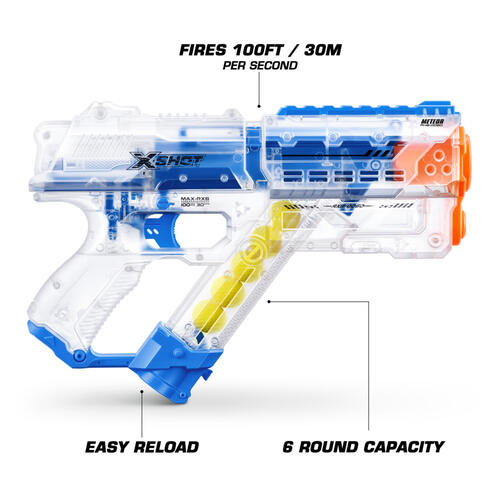 X-Shot Chaos Series 1 Meteor (12 Dart Balls)