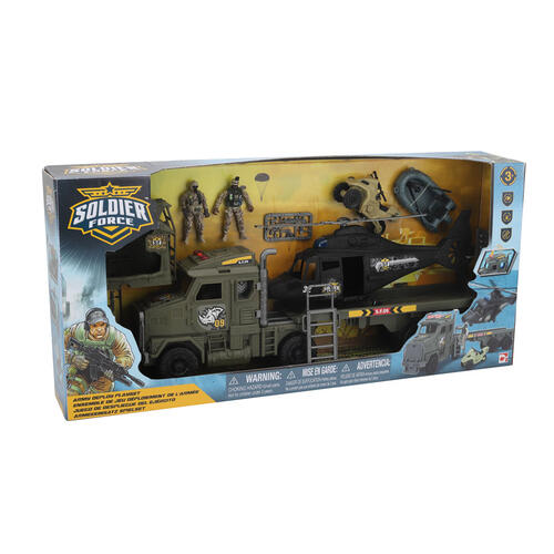 Soldier Force Army Deploy Playset