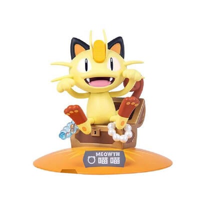 Pokemon Funism Prime Figure Twinkmont &ndash; Meowth