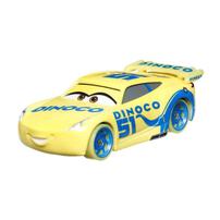 Disney And Pixar Cars Glow Racers Vehicles, Glow-in-The-Dark Die-Cast Toy Cars - Assorted