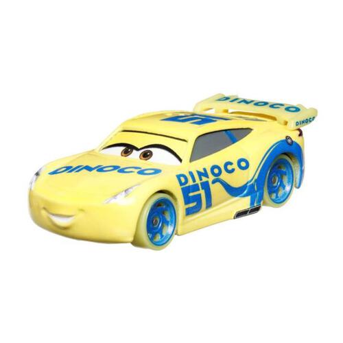 Disney And Pixar Cars Glow Racers Vehicles, Glow-in-The-Dark Die-Cast Toy Cars - Assorted