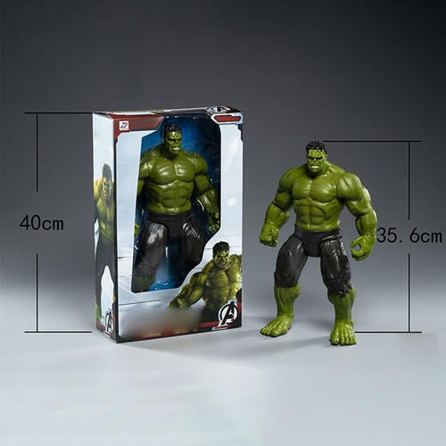 ZD Toys Marvel Avengers Hulk 14 Inches Figure