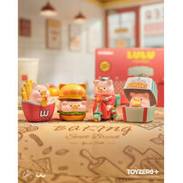 Lulu The Piggy Burger Series - Blind Box (1 Pc)