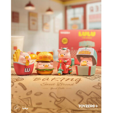 Lulu The Piggy Burger Series - Blind Box (1 Pc)