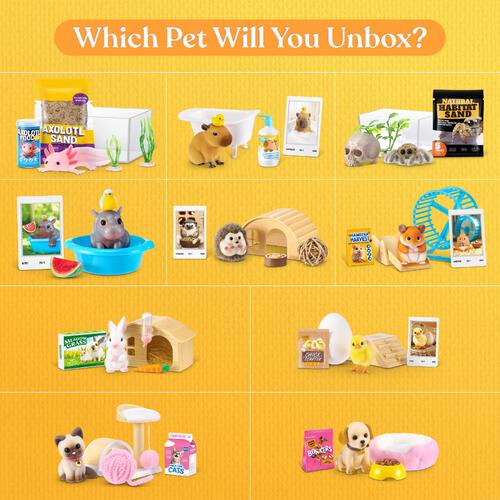 Zuru Mini Brands MY MINI PETS S1