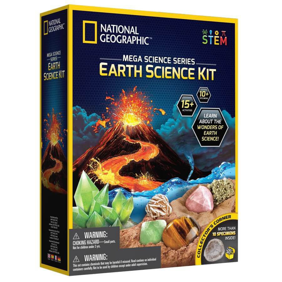 National Geographic Mega Earth Science 