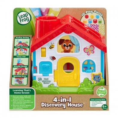 LeapFrog 4-in-1 Discovery House