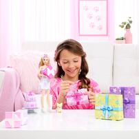 Barbie Party Unboxed Birthday Bow Doll