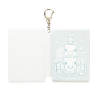 Paladone Minecraft Mini Puffy Notepad Keyring