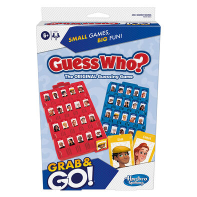 Grab and Go Guess Who?