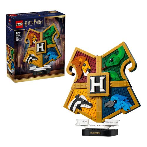 (Pre-order) LEGO Harry Potter TM Hogwarts House Crest (Estimated Early June 2026)
