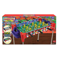 Carnival Funfair Football and Air Hockey Table