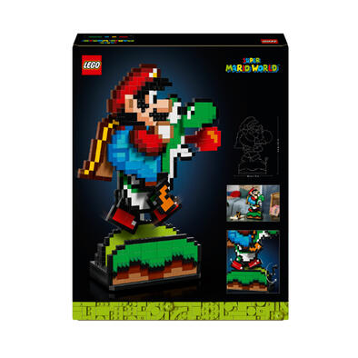 LEGO® Super Mario™ Super Mario World™: Mario & Yoshi 71438
