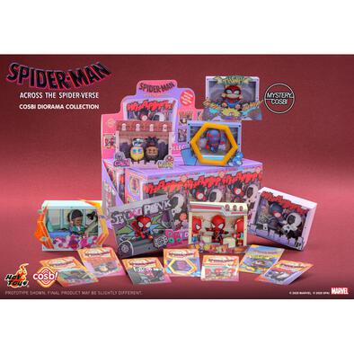 Hot Toys Spider-Man: Across The Spider-Verse Cosbi Diorama Blind Box - Assorted (1 Pc)