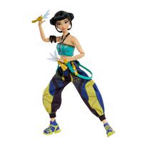 Kpop Demon Hunters Huntr/X Zoey Fashion Doll In Removable Look With Themed Movie Accessories