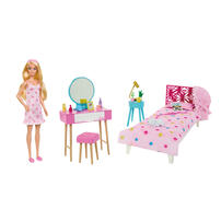 Barbie Fab Barbie Boll & Bedroom Playset