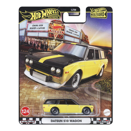 Hot Wheels GJT68 Boulevard Dash A Set of 10