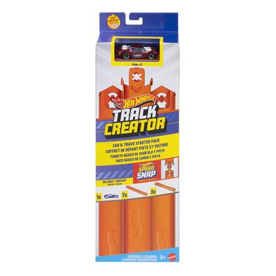 Hotwheels Track Creator Track & Car Starter Pack