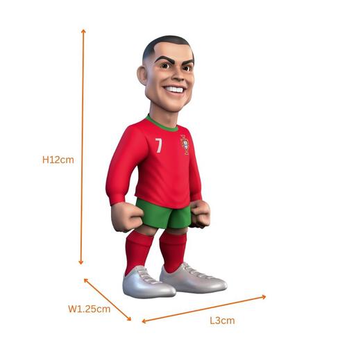 Minix Football-Cristiano Ronaldo 12Cm