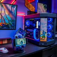 Disney Stitch Phone And Controller Holder