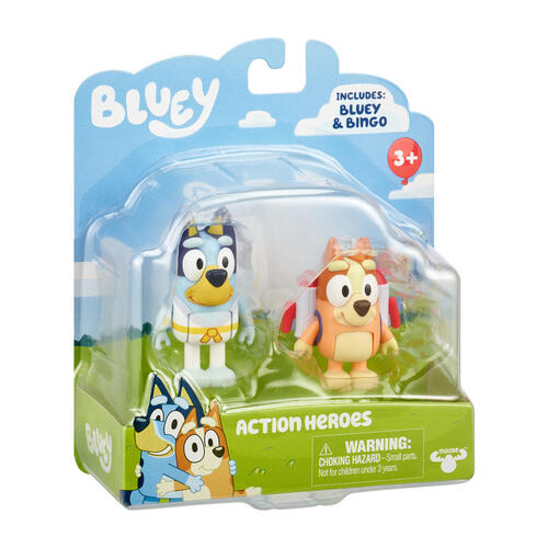 BLUEY S9 FIGURE 2PACK - Assorted