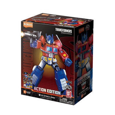Blokees Transformers G1 Optimus Prime