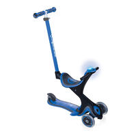 Globber Go Up Comfort Play Scooter Navy Blue